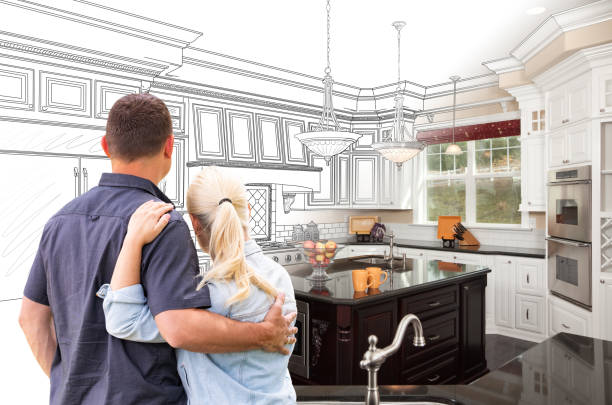 Professional Kitchen Renovation technician working in Arlington, WA